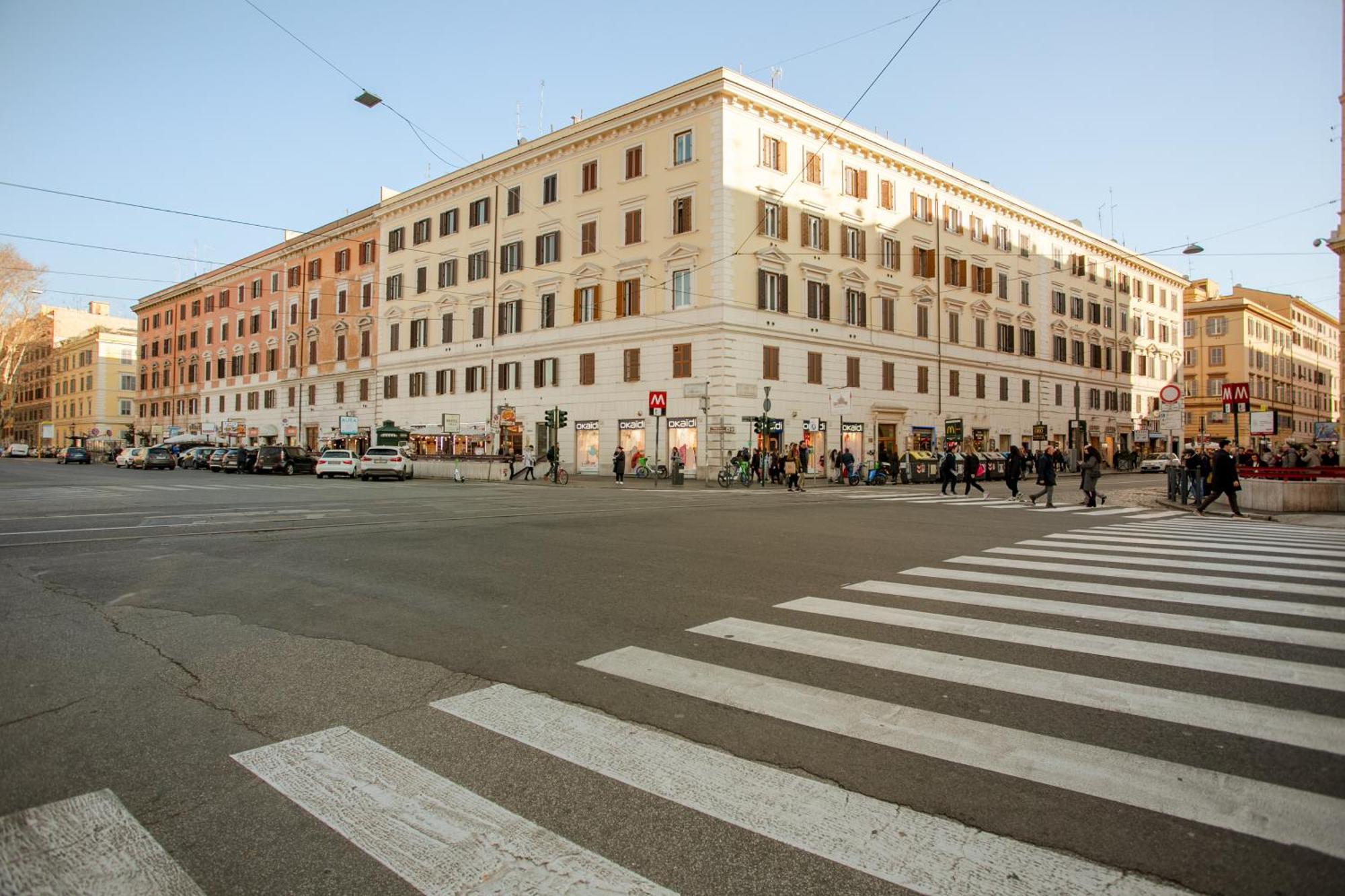 Apt Rome 5 Bdrms Zewnętrze zdjęcie
